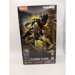 BLOKEES Transformers Classic Class Bumblebee Figure – Model Kit 79 pieces S2